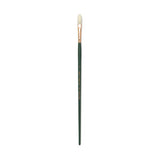 Silver Brush Grand Prix Premier Long Handle Hog Bristle Brush Open Stock - Retail Maharaj