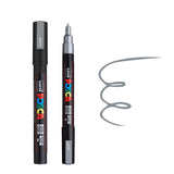 Uni Ball Posca PC-3M Fine Bullet Tip Water Based Paint Marker Pen - Retail Maharaj
