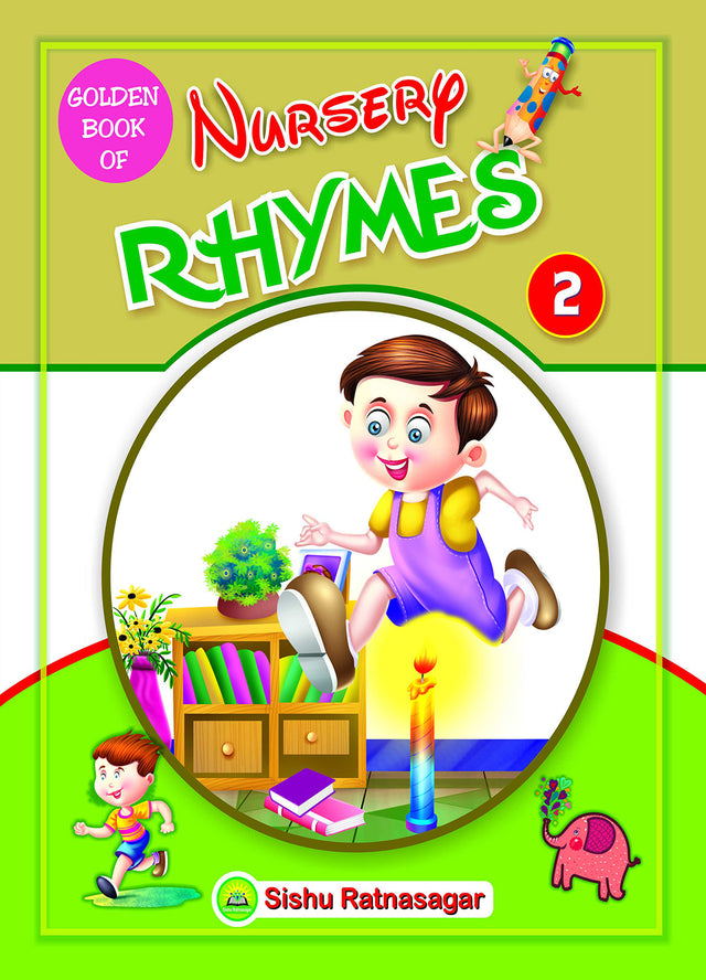 Golden Book of Nursery Rhymes - 2 - Retail Maharaj