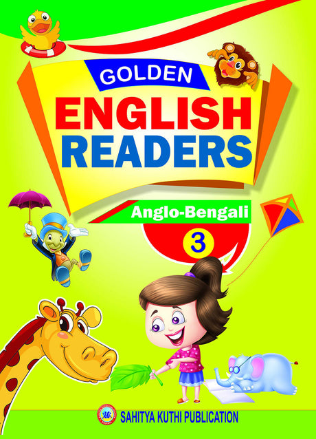 Golden English Reader - 3 - Retail Maharaj