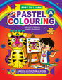 Kids Pastel Colouring - A - Retail Maharaj