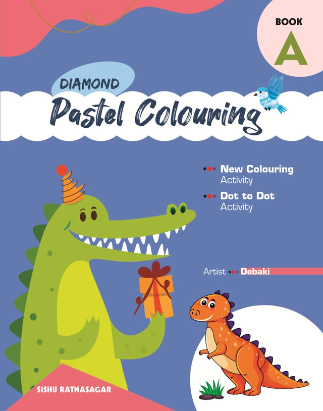 DIAMOND PASTEL COLOURING - A - Retail Maharaj