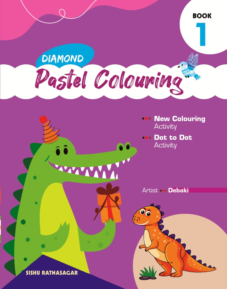 DIAMOND PASTEL COLOURING - 1 - Retail Maharaj