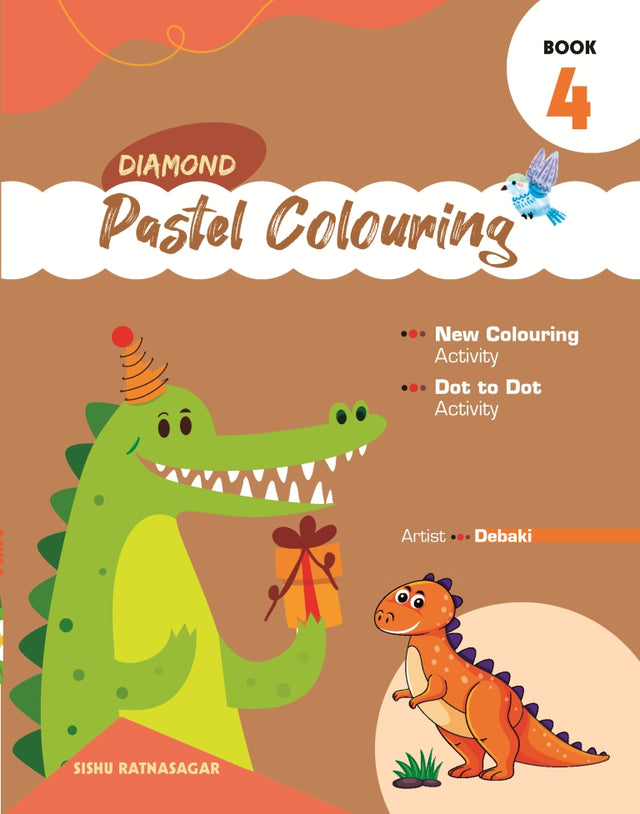 DIAMOND PASTEL COLOURING - 4 - Retail Maharaj
