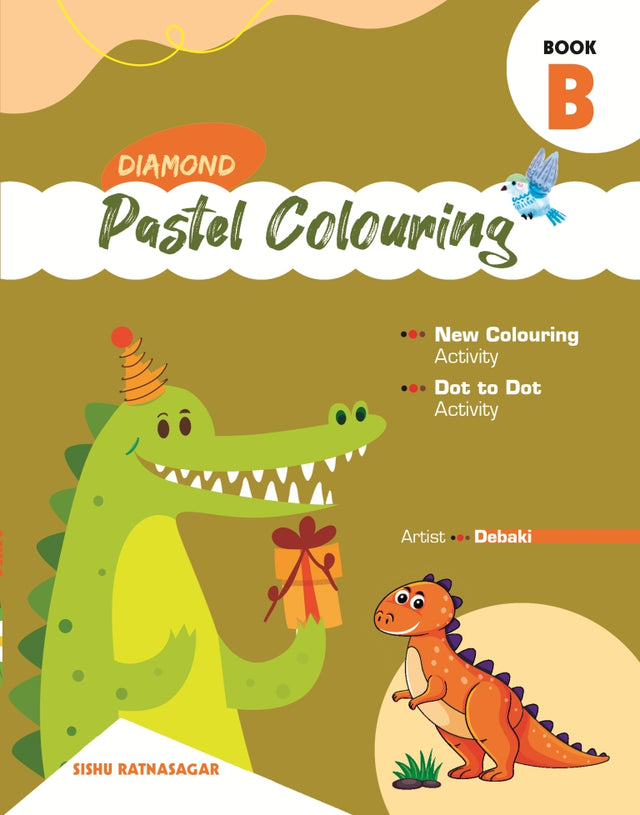 DIAMOND PASTEL COLOURING - B - Retail Maharaj