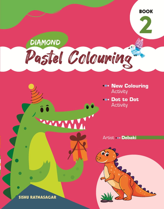 DIAMOND PASTEL COLOURING - 2 - Retail Maharaj