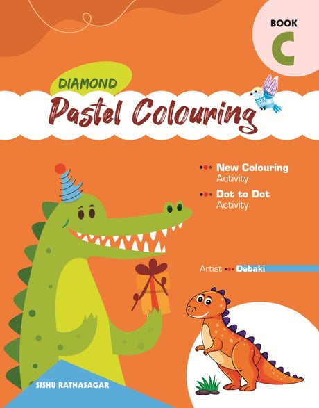 DIAMOND PASTEL COLOURING - C - Retail Maharaj