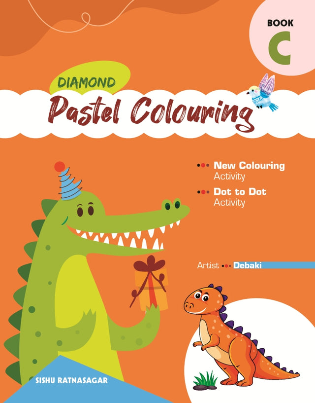 DIAMOND PASTEL COLOURING - C - Retail Maharaj