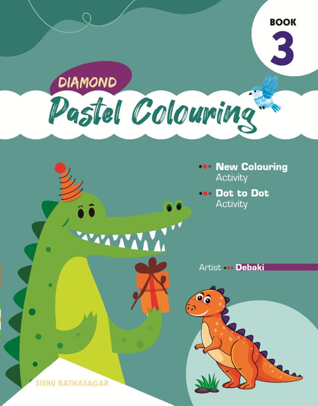 DIAMOND PASTEL COLOURING - 3 - Retail Maharaj