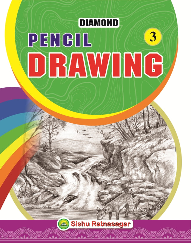 Diamond Pencil Drawing - 3 - Retail Maharaj