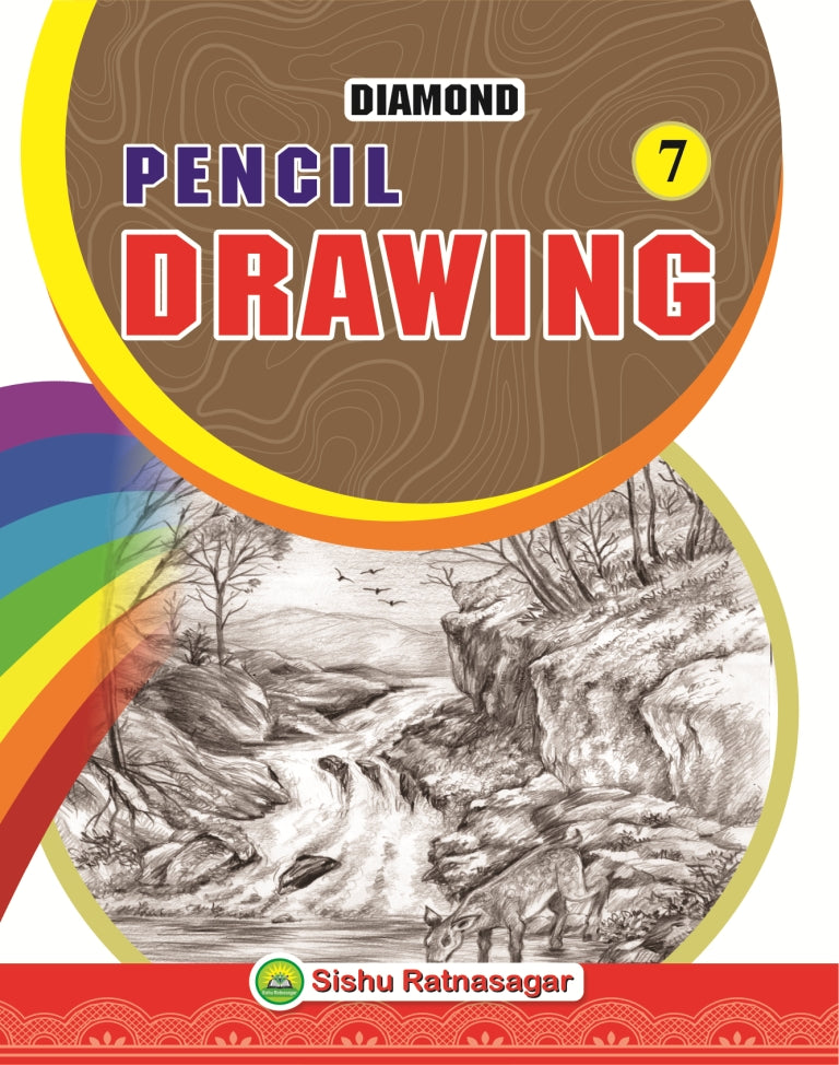 Diamond Pencil Drawing - 7 - Retail Maharaj