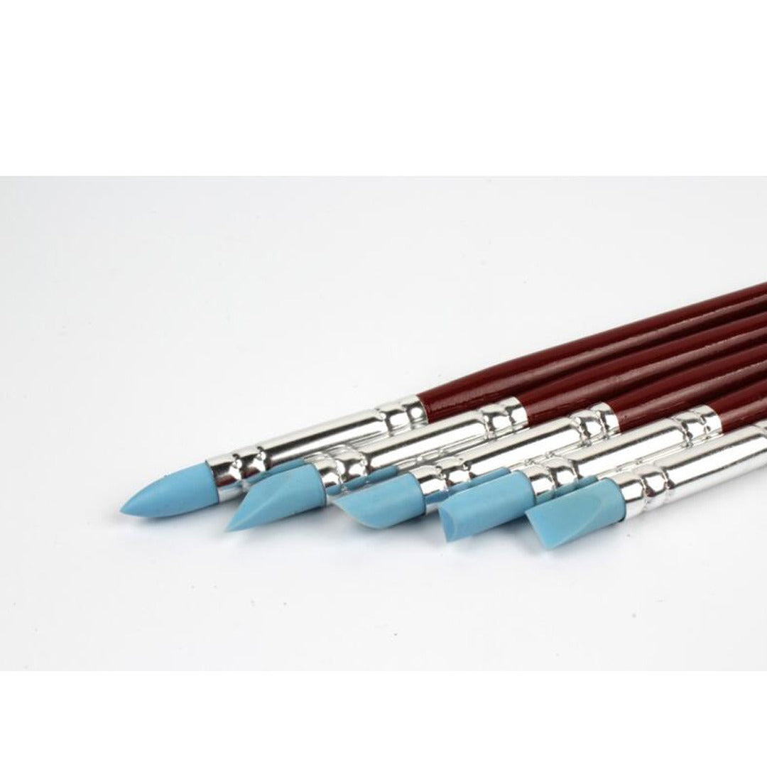 Small-Sized Rubber Tip Shapers – Set of 5 - Retail Maharaj