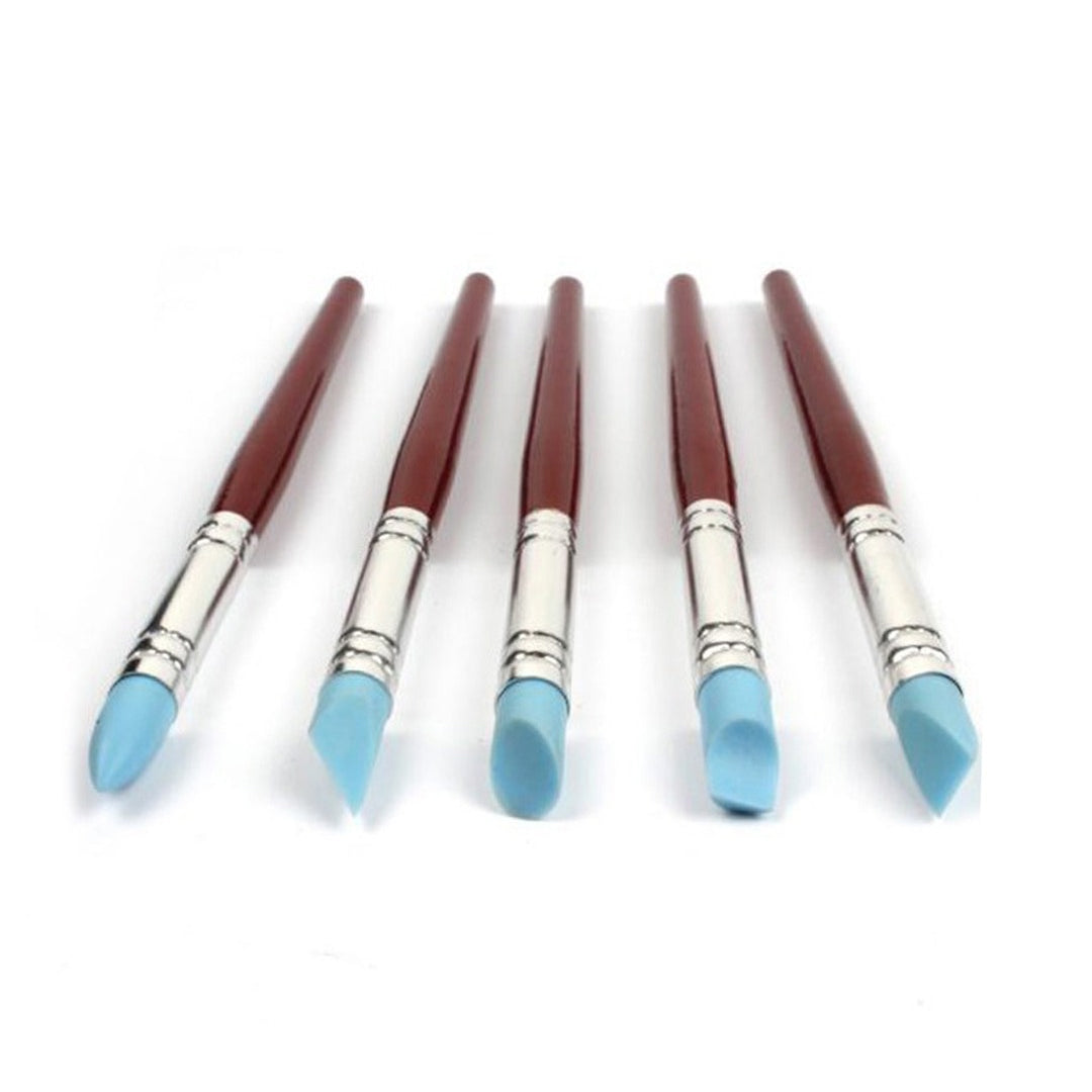 Small-Sized Rubber Tip Shapers – Set of 5 - Retail Maharaj