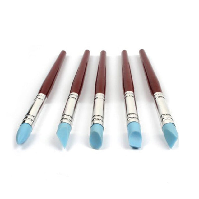 Small-Sized Rubber Tip Shapers – Set of 5 - Retail Maharaj