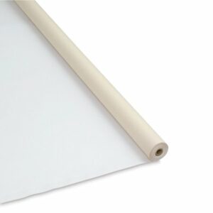 Retail Maharaj Professional Cotton Artist Canvas Roll Pre Primed for Acrylic Oil and Mixed Media - Retail Maharaj