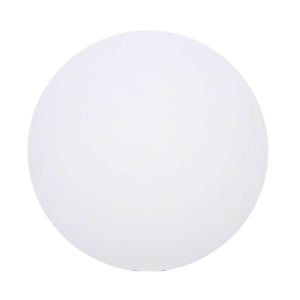 Retail Maharaj Professional Round Cotton Canvas Board White Primed Artist Surface - Retail Maharaj