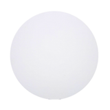 Retail Maharaj Professional Round Cotton Canvas Board White Primed Artist Surface - Retail Maharaj