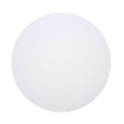Retail Maharaj Professional Round Cotton Canvas Board White Primed Artist Surface - Retail Maharaj