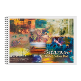Sitaram Handmade Watercolour Matt Wiro Pad Grain Open Stock - Retail Maharaj
