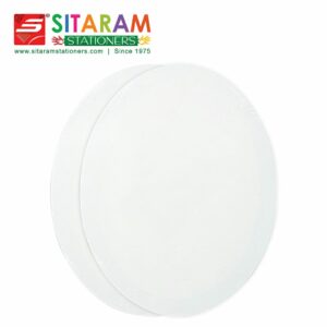 Professional Oval Stretched Canvas Pre Primed for Acrylic and Oil - Retail Maharaj