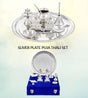 Divya Shubham Silver Plated Puja Thali Set - Retail Maharaj