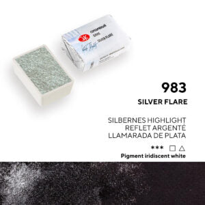 White Nights Limited Edition Shimmering Collection Extra-Fine Artists’ Watercolour Cakes - Retail Maharaj