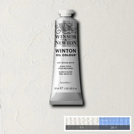 Winsor & Newton Winton Oil Colour Paint 37ml Lemon Yellow Hue - Retail Maharaj