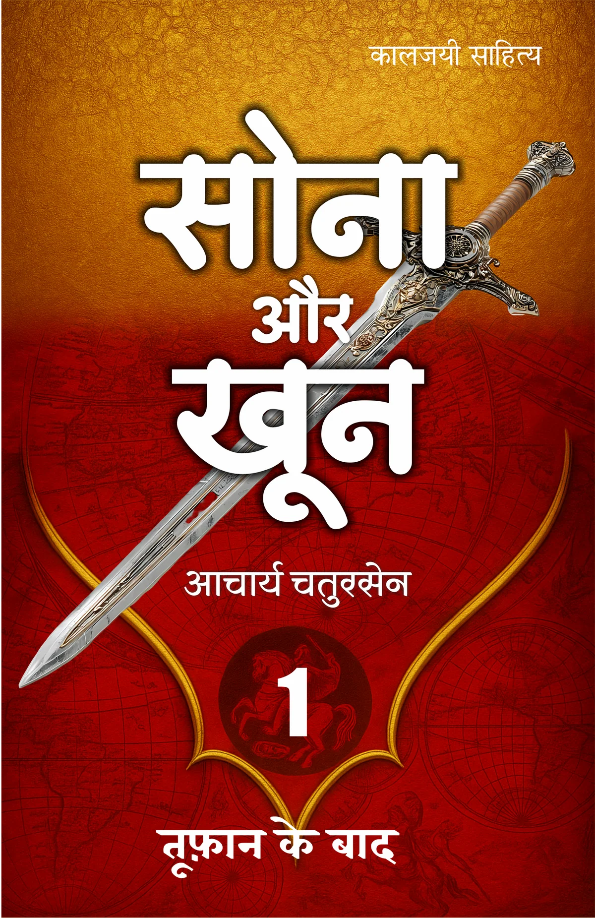 SONA AUR KHOON (SERIES OF 4 BOOKS) - Retail Maharaj