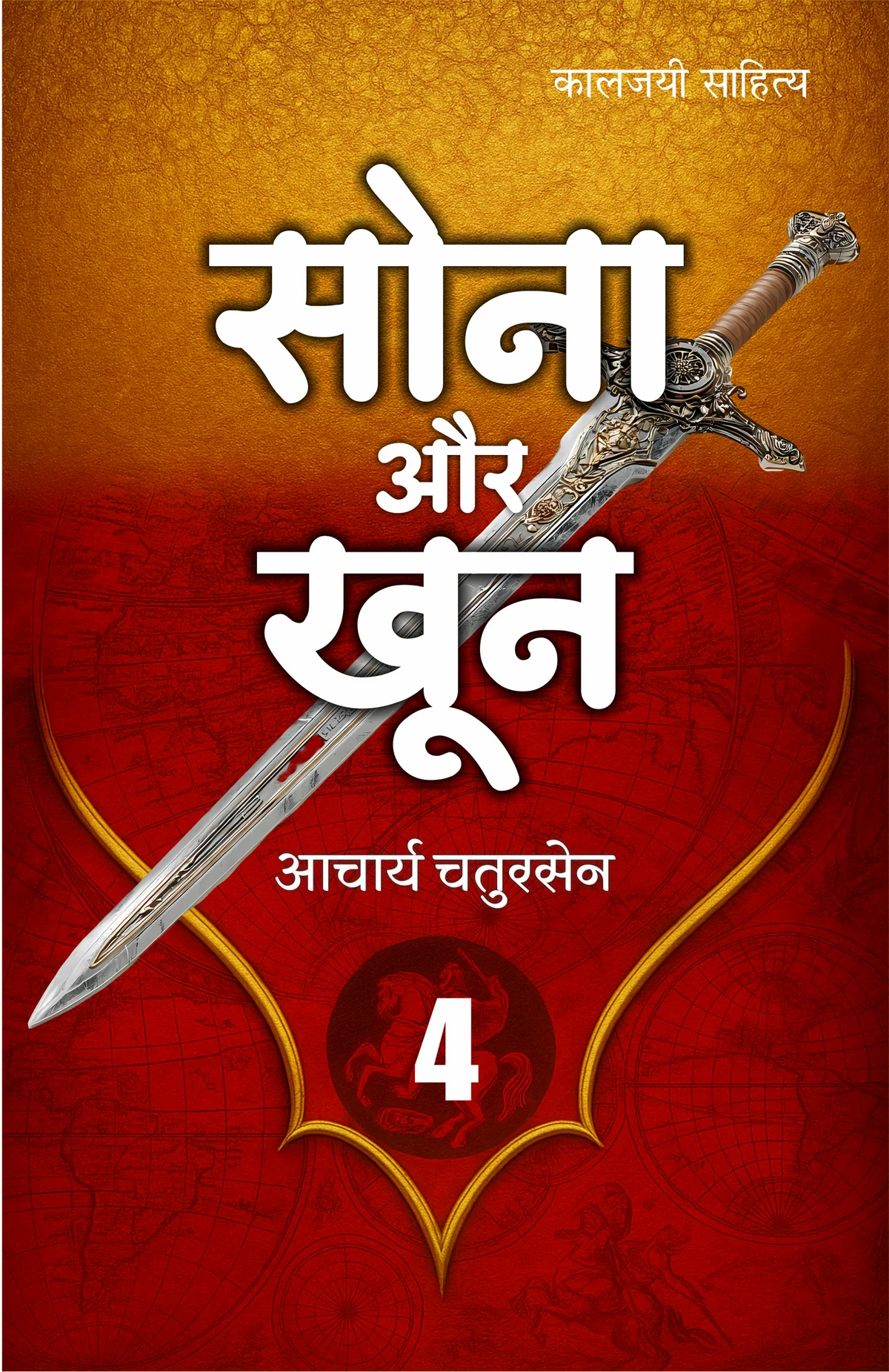 SONA AUR KHOON (SERIES OF 4 BOOKS) - Retail Maharaj