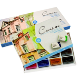 Sonnet Studio Watercolour Cake Paint Set for Smooth Blending and Colour Purity - Retail Maharaj