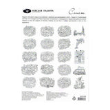 Sonnet The Big Trip Adult Colouring Book A4 Art Therapy Edition - Retail Maharaj