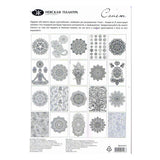Sonnet Mandala Adult Colouring Book A4 Art Therapy Edition - Retail Maharaj