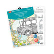 Sonnet The Big Trip Adult Colouring Book A4 Art Therapy Edition - Retail Maharaj