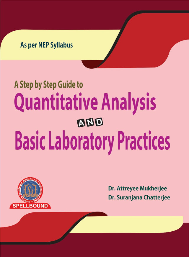 A Step by step guide to Quantitative Analysis and Basic Laboratory Practices (English Version) - Retail Maharaj