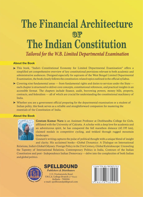 The Financial Architecture of The Indian Constitution [Tailored for the W.B. Limited Departmental Examination] (English Version) - Retail Maharaj