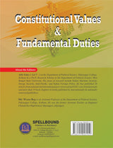 Constitutional Values & Fundamental Duties (2nd Edition) Paperback (English Version) - Retail Maharaj