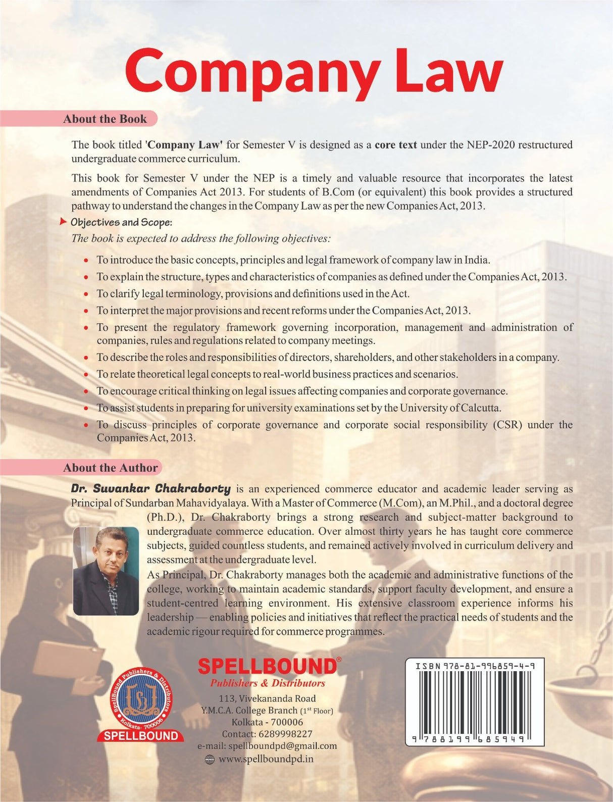 Company Law (English Version) - Retail Maharaj