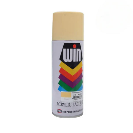 TVB Acrylic Aerosol Spray Cream 400ml for Art and Crafts - Retail Maharaj