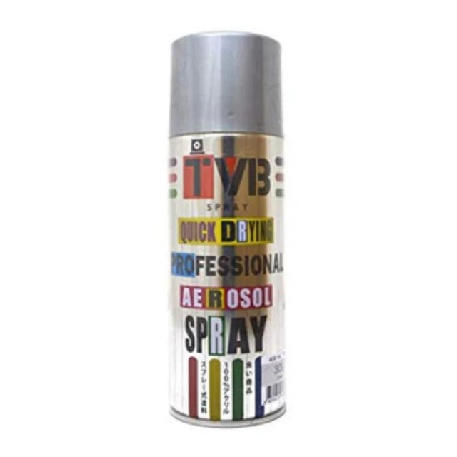 TVB Acrylic Aerosol Spray Silver 400ml for Artistic Projects - Retail Maharaj