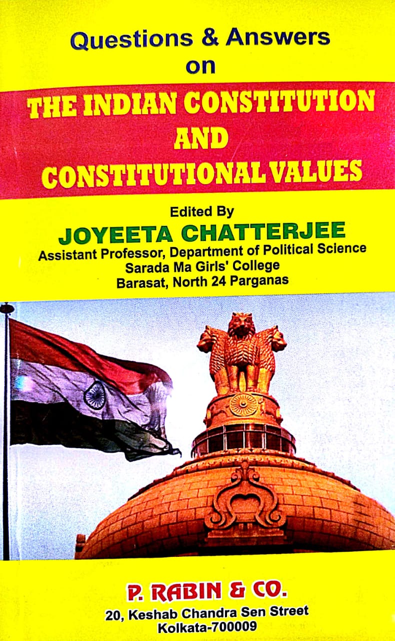 Questions & Answers on The Indian Constitution and Constitutional Values (English version) - Retail Maharaj