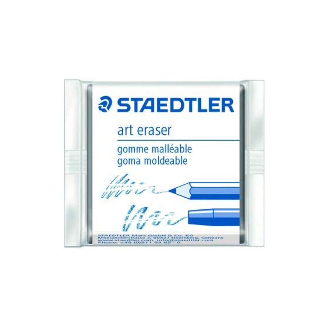 Staedtler Professional Art Eraser for Graphite Charcoal and Pastel - Retail Maharaj