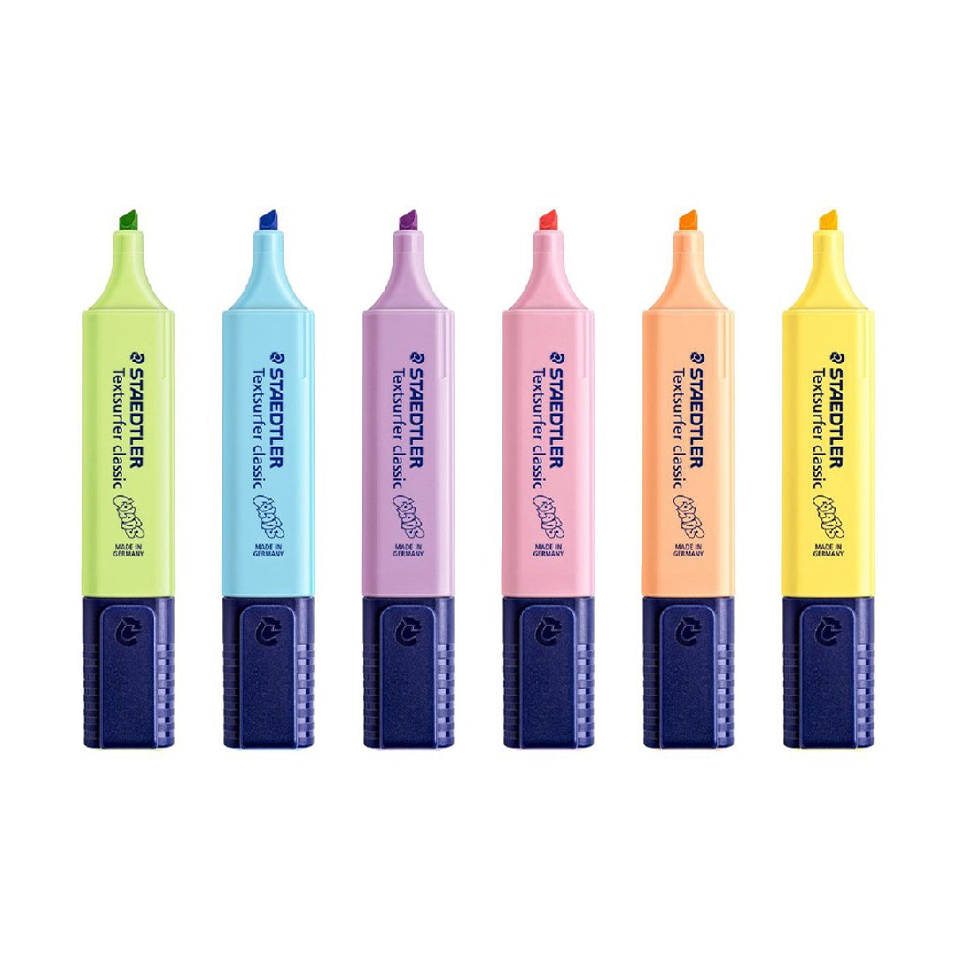 Staedtler Textsurfer Classic Highlighter Open Stock Chisel Tip Marker - Retail Maharaj