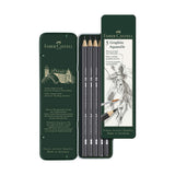Faber Castell Graphite Aquarelle Pencil Set of 5 Water-Soluble Pencils - Retail Maharaj