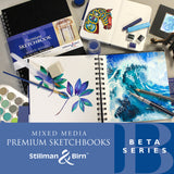 Stillman and Birn Beta Series Extra Heavyweight Sketchbook for Watercolor and Mixed Media - Retail Maharaj