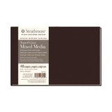 Strathmore 400 Series Toned Tan and Gray Mixed Media Art Journal Hardbound and Softcover - Retail Maharaj
