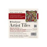 Strathmore 400 Series Watercolor Artist Tiles Cold Press Pre Cut Papers - Retail Maharaj
