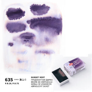 White Nights Granulating Watercolour Full Pans – Individual 33 Shades - Retail Maharaj