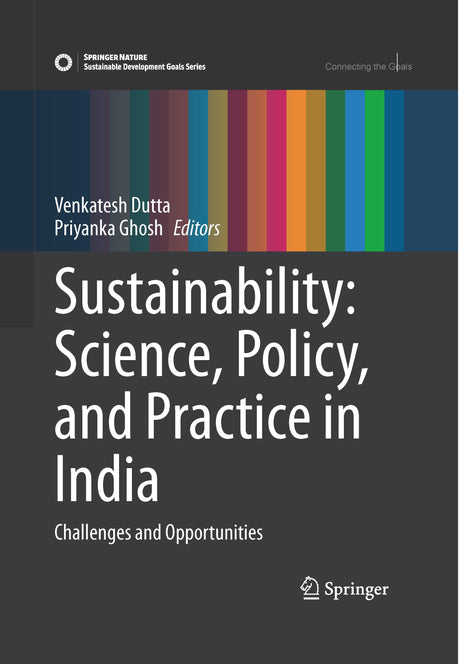 SUSTAINABILITY: SCIENCE, POLICY, AND PRACTICE IN INDIA: CHALLENGES AND OPPORTUNITIES - Retail Maharaj