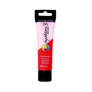 Daler Rowney System 3 Fluorescent Acrylic Colours Open Stock 59 ml - Retail Maharaj