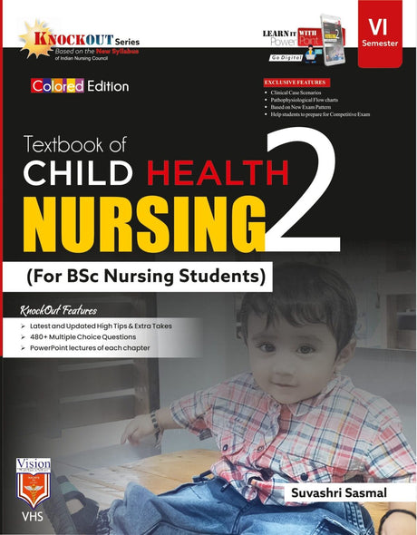 CHILD HEALTH NURSING – II (For BSc Nursing Students) - Retail Maharaj